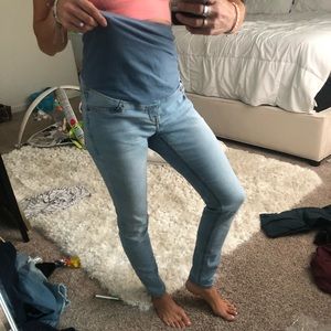 Maternity jeans